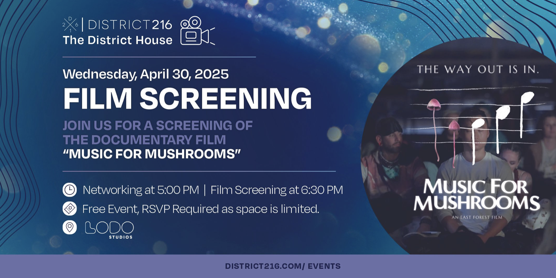 District 216 FILM SCREENING